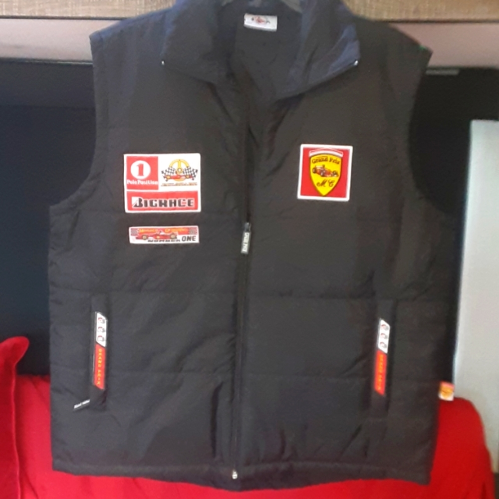 Rare grand prix vest